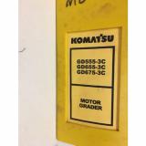 GD555-3C, GD655-3C, GD675-3C Motor Grader Komatsu