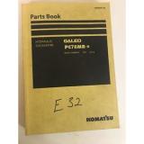 Komatsu Galeo PC78MR-6 Hydraulic Excavator Parts Manual Book Catalog