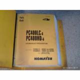 Komatsu PC400LC -6 PC400HD -6 Excavator Parts Catalog Manual # BEPB4006C3