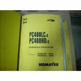 Komatsu Parts PC400LC-6, PC400HD-6 Hydraulic Excavator