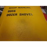 Komatsu D95S Dozer Shovel Repair Shop Manual
